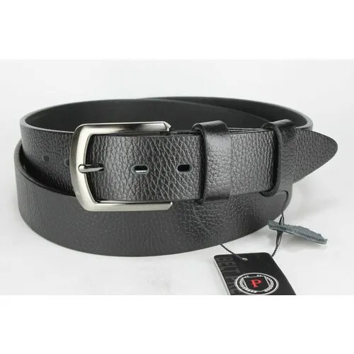 Ремень PREMIUM BELT, размер 135, черный