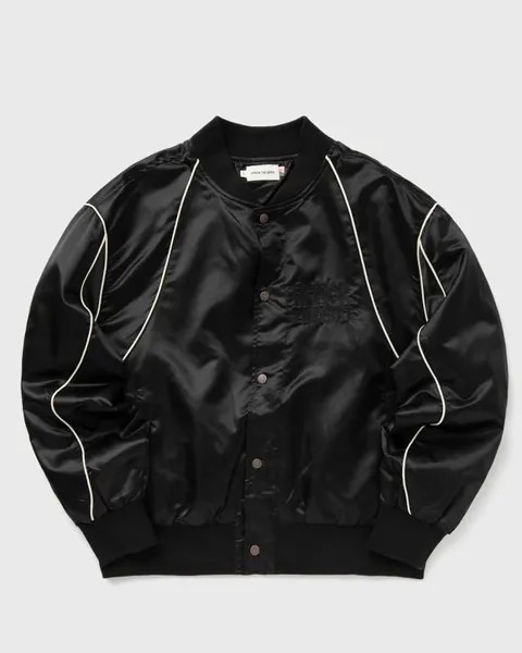 Куртка Honor The Gift Satin Bomber Jacket, черный