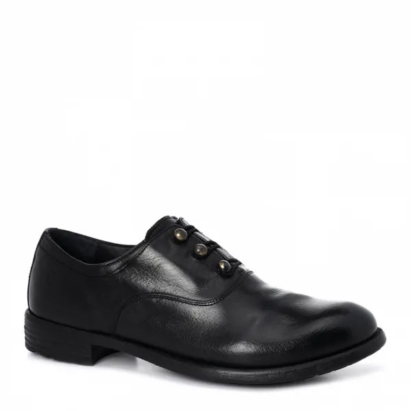 Женские полуботинки Оксфорды (Ришельё) OFFICINE CREATIVE MARS/041 цв. черный 35 EU