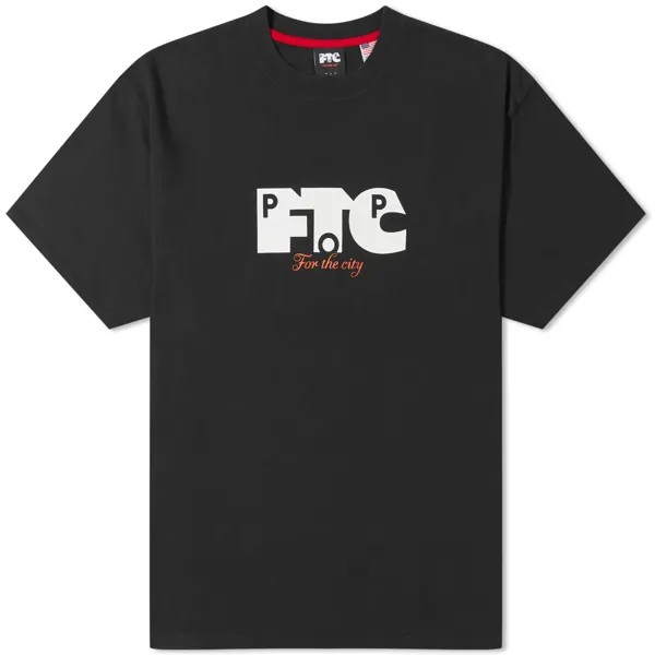 Футболка Pop Trading Company X Ftc Logo, черный