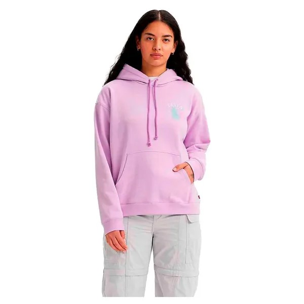 Худи Levi´s Graphic Salinas, фиолетовый