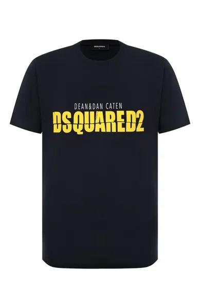 Хлопковая футболка Dsquared2