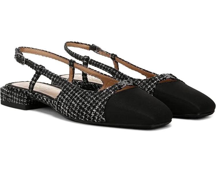 Туфли на плоской подошве Sam Edelman Kara 2, цвет Black Boucle Multi