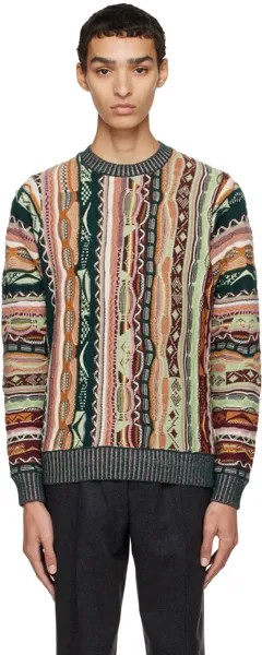 Разноцветный свитер Beckett Wood Wood