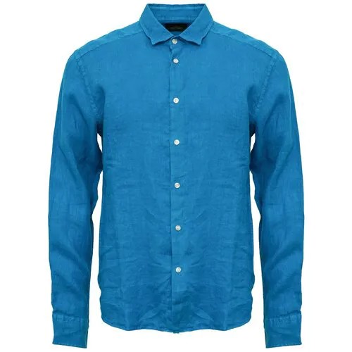 Рубашка Peuterey, размер 54, голубой