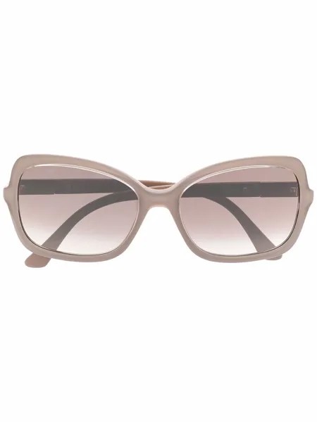 Jimmy Choo Eyewear солнцезащитные очки Betts в массивной оправе