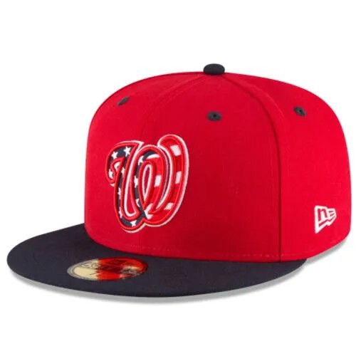 [70347947] Мужская кепка New Era MLB 59Fifty Authentic Fit - Washington Nationals