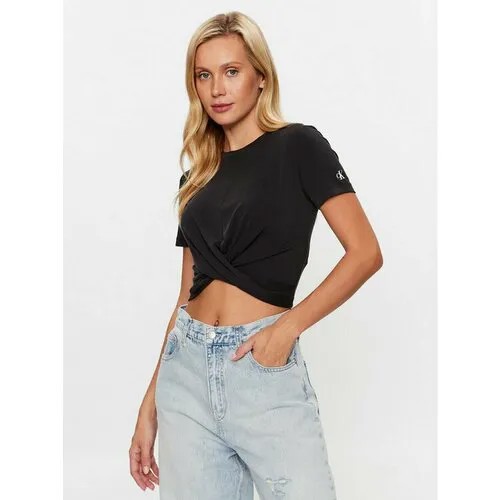 Футболка Calvin Klein Jeans, размер XL [INT], черный