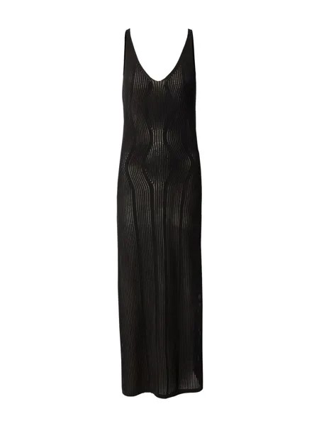 Вязанное платье SECOND FEMALE Amalfi, черный