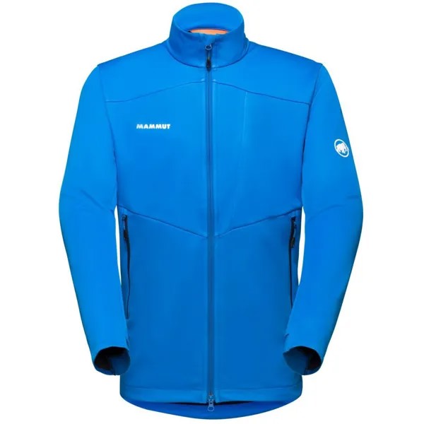 Спортивная куртка Mammut Ultimate VII softshell, синий