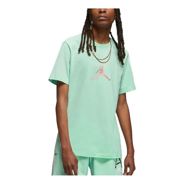 Футболка Air Jordan Sport DNA T-Shirt 'Green', зеленый