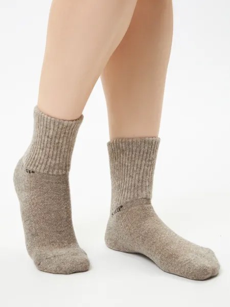 Носки женские Wool Spirit by Khan.Cashmere Fall/Spring серые 37-39