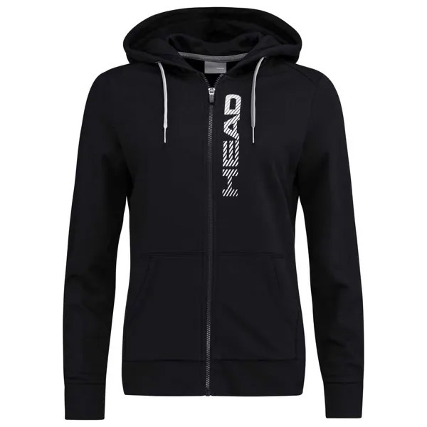 Толстовка Head Club Greta Full Zip, черный