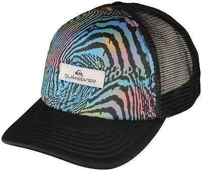 Кепка Quiksilver Magpie Coop Trucker — Tarmac — новинка