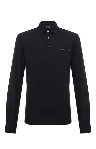 Хлопковое поло Zegna