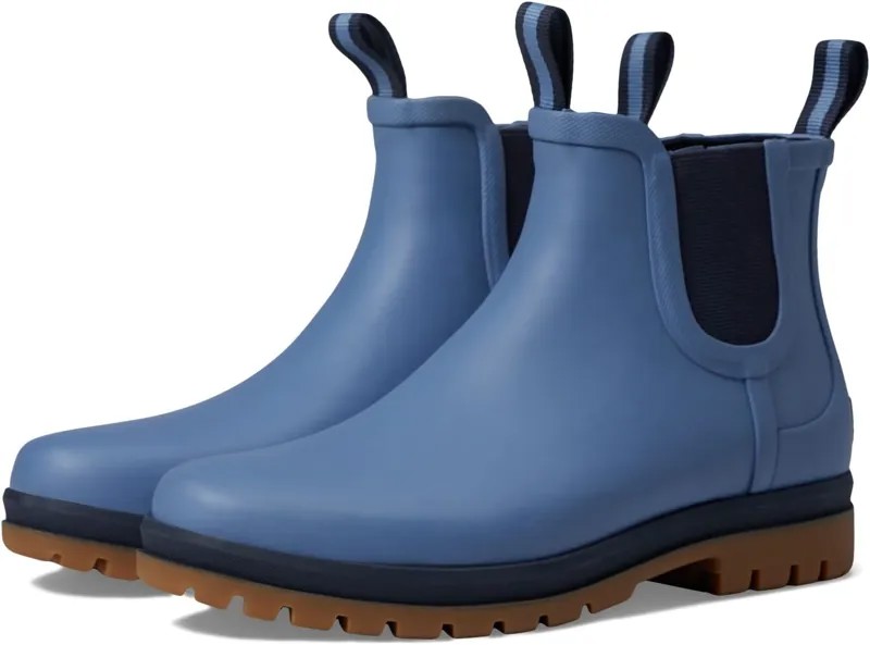 Резиновые сапоги Rugged Wellie Chelsea Boot L.L.Bean, цвет Moonlight Blue/Classic Navy