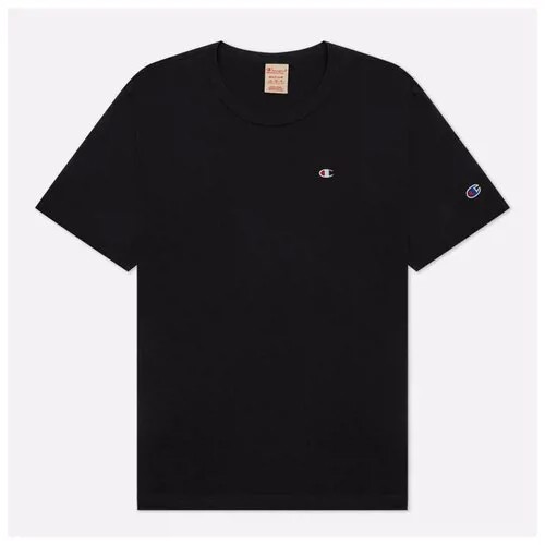 Мужская футболка Champion Reverse Weave Basic Crew Neck Comfort Fit оливковый , Размер S