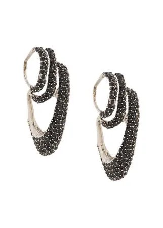 Alexander McQueen серьги Triple Ear Cuff