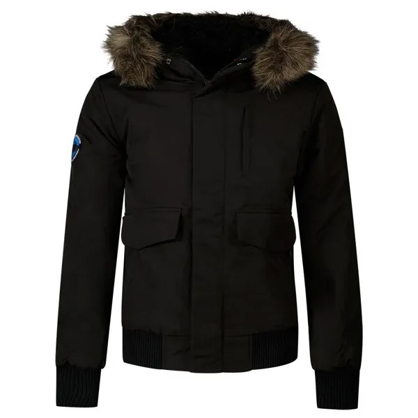 Куртка Superdry Everest Bomber, черный