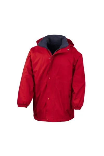Двусторонняя водонепроницаемая ветрозащитная флисовая куртка StormDri 4000 с защитой от скатывания Result, красный