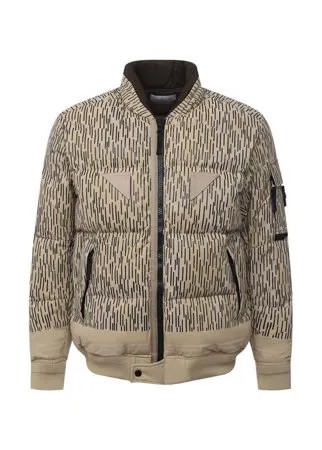 Пуховый бомбер Stone Island