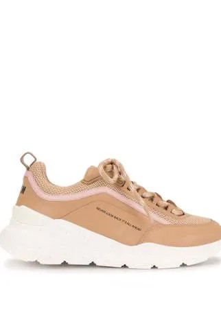 MSGM кроссовки с надписью