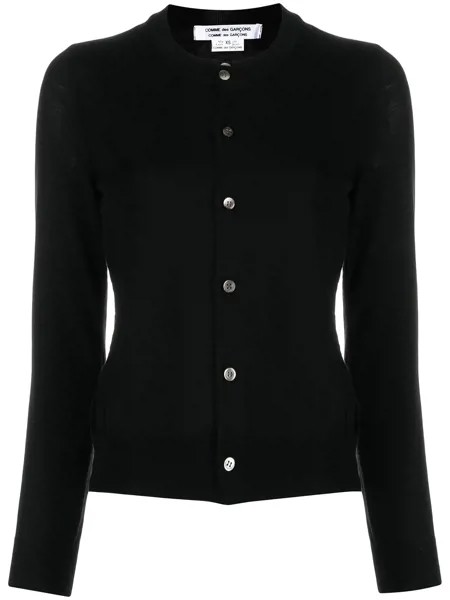 Comme Des Garçons Comme Des Garçons шерстяной кардиган тонкой вязки