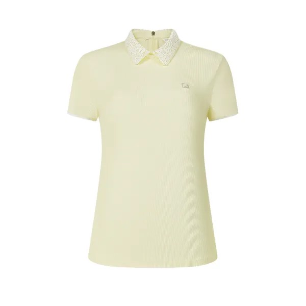 Рубашка поло женская Pear Blossom Yellow Fila