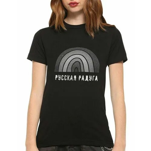 Футболка Dream Shirts, размер XS, чёрный