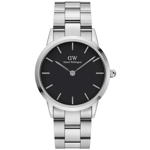 Наручные часы Daniel Wellington Iconic Link, серебряный