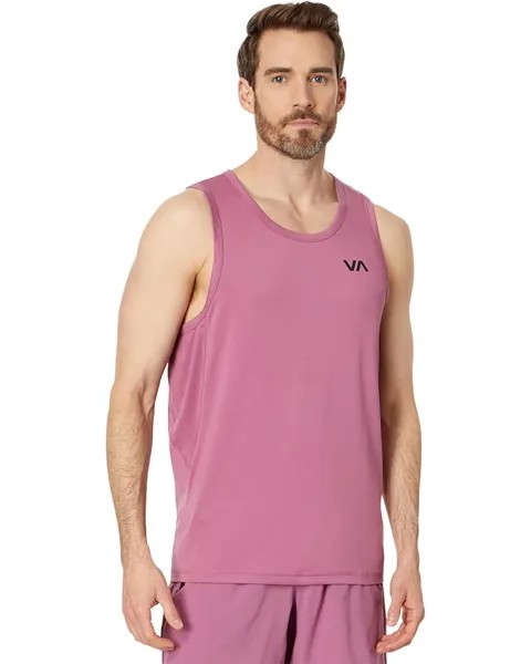 Майка RVCA Sport Vent Tank, цвет Rose Shadow