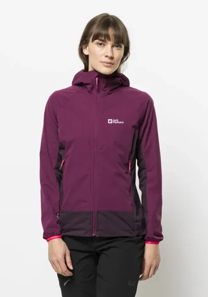 Куртка из софтшелла Jack Wolfskin 