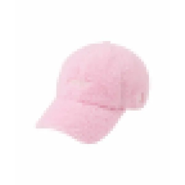 NERDY Fleece Ball Cap Pink