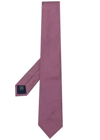 Polo Ralph Lauren шелковый галстук в мелкую точку