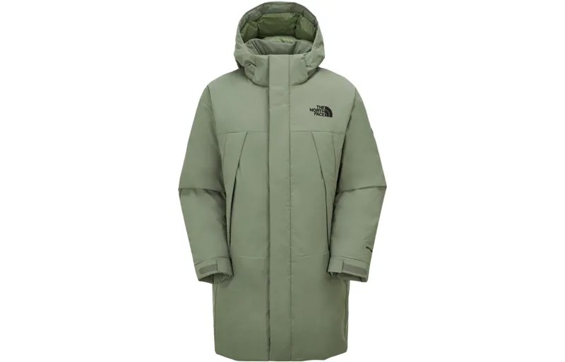 Куртка мужская зеленая The North Face, зеленый