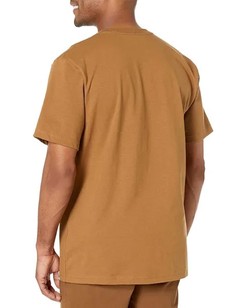 Футболка Carhartt Relaxed Fit Heavyweight Short Sleeve Outdoors Graphic T-Shirt, цвет Carhartt Brown