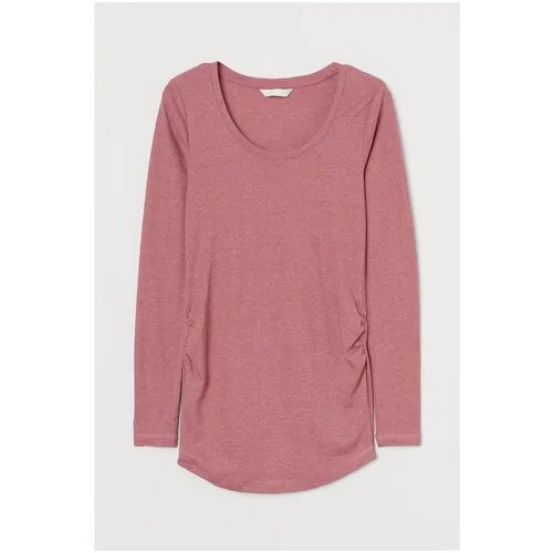 Лонгслив H&M, размер S, розовый