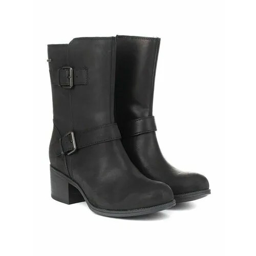 Сапоги Clarks, размер 41,5 EU, черный