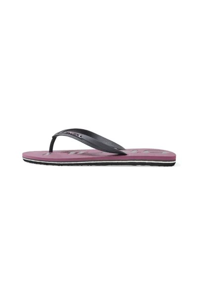 Шлепанцы Footwear Profile Logo O'Neill, фиолетовый