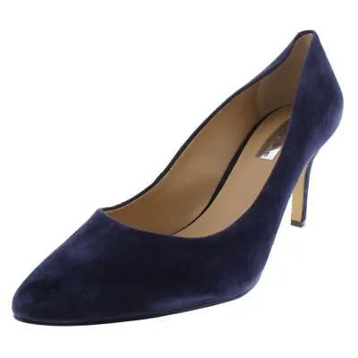 Женские туфли-лодочки Zitah 5 синие кожаные туфли на классическом каблуке INC 6 средние (B,M) BHFO 0403