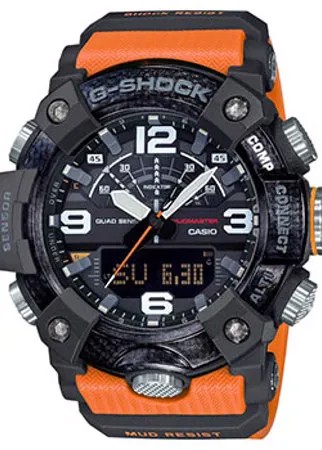 Японские наручные  мужские часы Casio GG-B100-1A9ER. Коллекция G-Shock