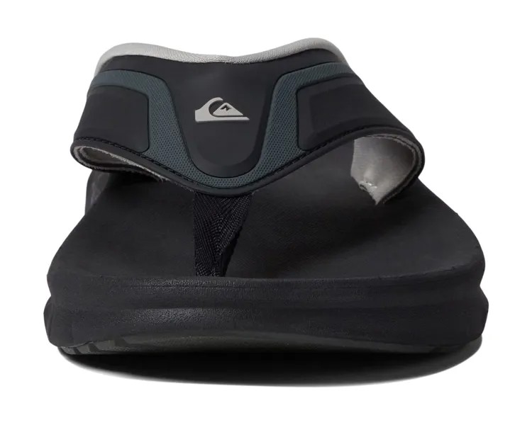 Сандалии Mathodic Recovery Sandal Quiksilver, черный