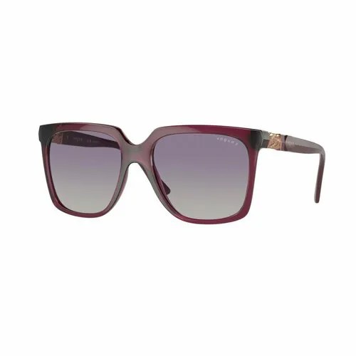 Солнцезащитные очки Vogue eyewear VO 5476SB 29898J, бордовый
