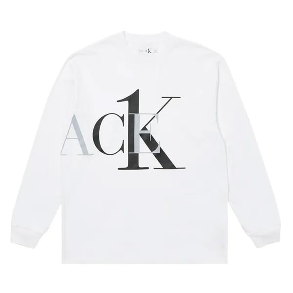 Лонгслив Palace x Calvin Klein Long-Sleeve 'Classic White', белый