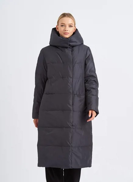 Пальто женское Napoli 65006 черное 40 RU