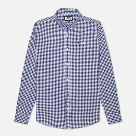 Мужская рубашка Weekend Offender Check, цвет синий, размер M