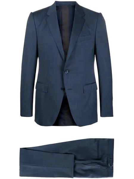 Ermenegildo Zegna костюм-двойка узкого кроя