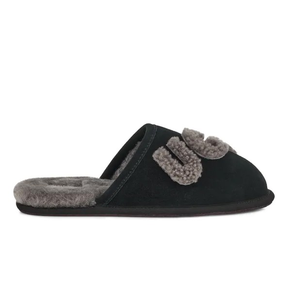 UGG Scuff Logo Sheepskin