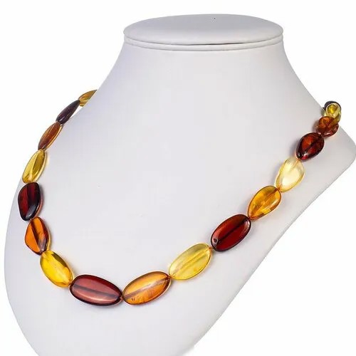 Бусы Amberprofi, янтарь, длина 54 см