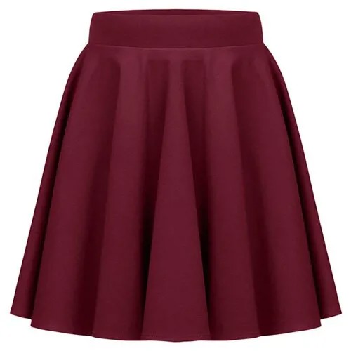 Школьная юбка Stylish Amadeo, макси, пояс на резинке, размер 122, синий